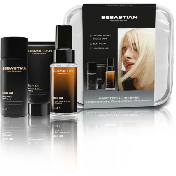 Sebastian Professional Sebastian Professional Dark Oil Set putni set za sjajnu i mekanu kosu