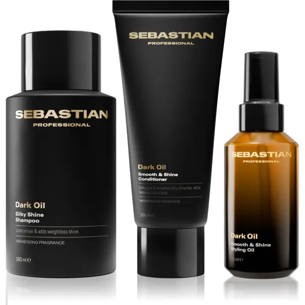 Sebastian Professional Sebastian Professional Dark Oil Set set za sjajnu i mekanu kosu