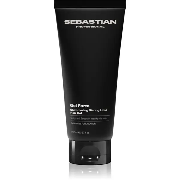 Sebastian Professional Sebastian Professional Gel Forte gel za kosu jako učvršćivanje 200 ml