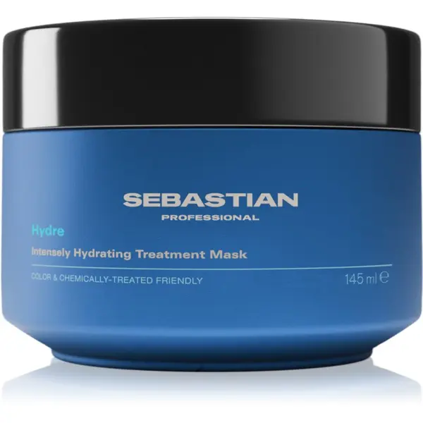Sebastian Professional Sebastian Professional Hydre hidratantna maska za kosu za suhu, oštećenu i kemijski tretiranu kosu 145 ml