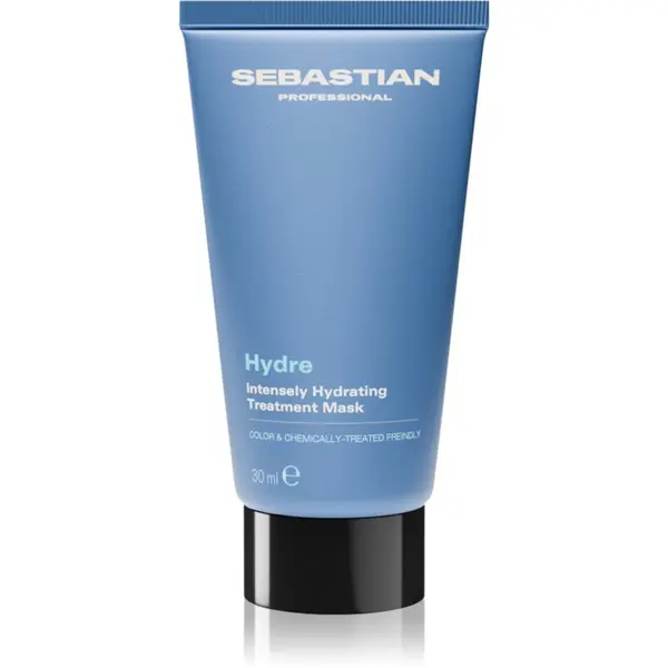 Sebastian Professional Sebastian Professional Hydre hidratantna maska za kosu za suhu, oštećenu i kemijski tretiranu kosu 30 ml