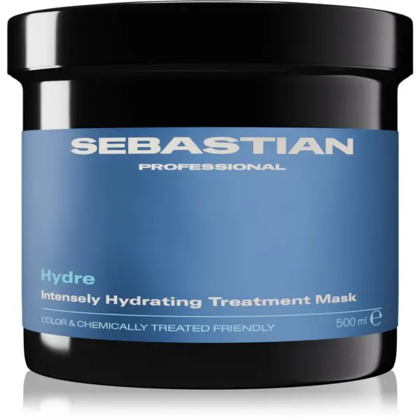 Sebastian Professional Sebastian Professional Hydre hidratantna maska za kosu za suhu, oštećenu i kemijski tretiranu kosu 500 ml