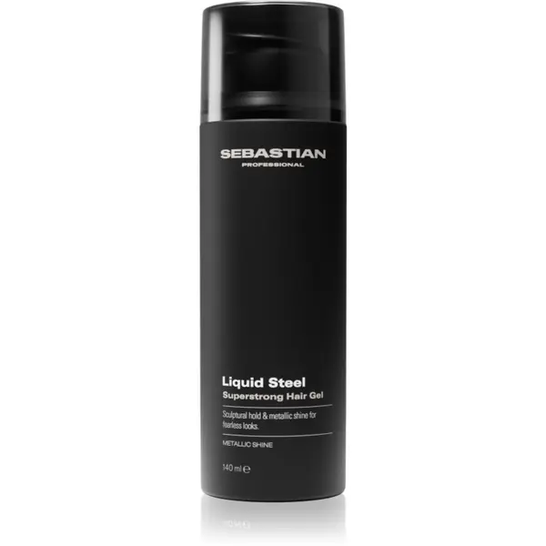 Sebastian Professional Sebastian Professional Liquid Steel gel za stiliziranje za učvršćivanje i oblik 140 ml