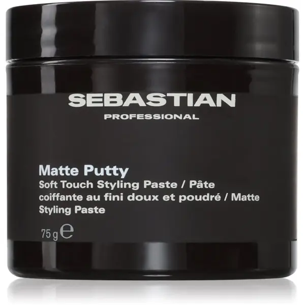 Sebastian Professional Sebastian Professional Matte Putty pasta za stiliziranje s mat učinkom za sve tipove kose 75 g