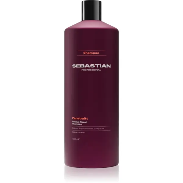 Sebastian Professional Sebastian Professional Penetraitt šampon za oštećenu, kemijski tretiranu kosu 1000 ml
