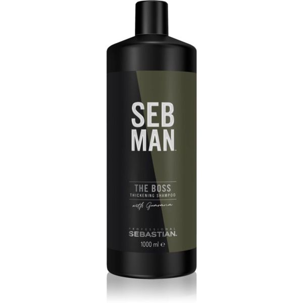 Sebastian Professional Sebastian Professional SEB MAN The Boss šampon za kosu za nježnu kosu 1000 ml