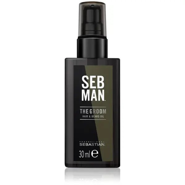 Sebastian Professional Sebastian Professional SEB MAN The Groom ulje za bradu 30 ml