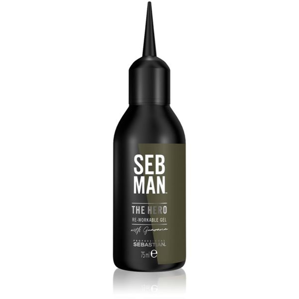Sebastian Professional Sebastian Professional SEB MAN The Hero gel za kosu za sjajnu i mekanu kosu 75 ml