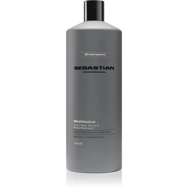 Sebastian Professional Sebastian Professional SEB MAN The Multi-tasker šampon za kosu, bradu i tijelo 1000 ml