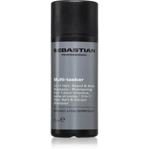 Sebastian Professional Sebastian Professional SEB MAN The Multi-tasker šampon za kosu, bradu i tijelo 50 ml