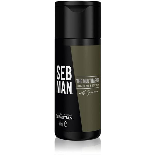 Sebastian Professional Sebastian Professional SEB MAN The Multi-tasker šampon za kosu, bradu i tijelo 50 ml