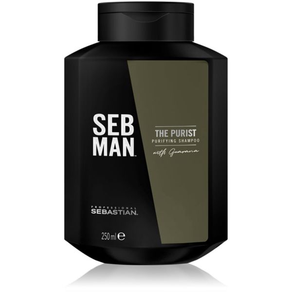 Sebastian Professional Sebastian Professional SEB MAN The Purist umirujući šampon protiv peruti 250 ml