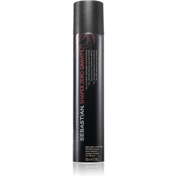 Sebastian Professional Sebastian Professional Shaper Zero Gravity Dark Oil lak za kosu 300 ml
