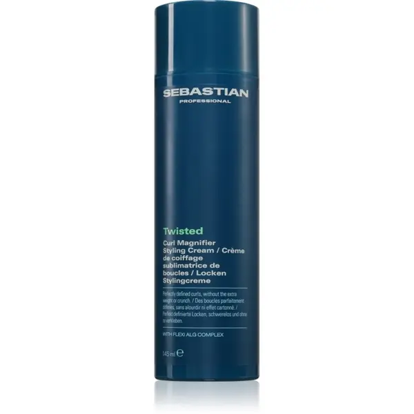 Sebastian Professional Sebastian Professional Twisted krema za zaglađivanje kovrčave i neposlušne kose 145 ml