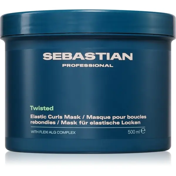Sebastian Professional Sebastian Professional Twisted maska za kovrčavu kosu 500 ml
