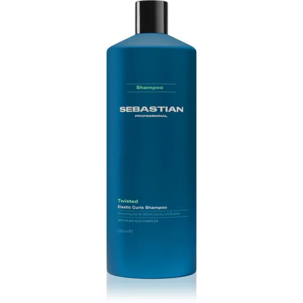 Sebastian Professional Sebastian Professional Twisted šampon za kovrčavu i valovitu kosu 1000 ml
