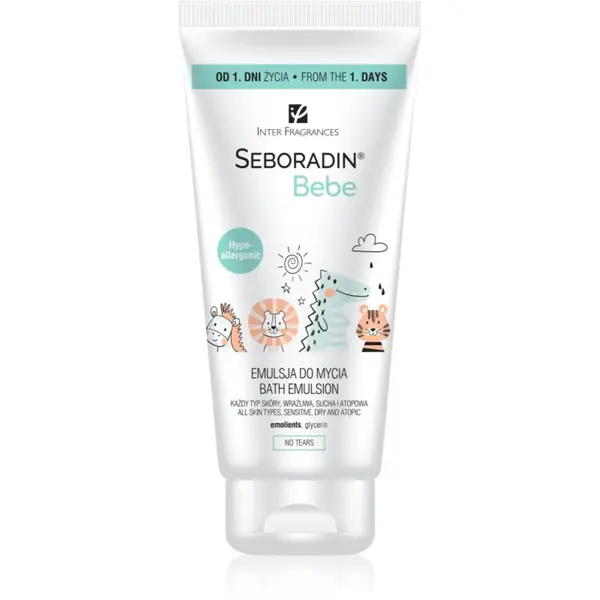 Seboradin Seboradin Bebe emulzija za kupku za djecu od rođenja 200 ml