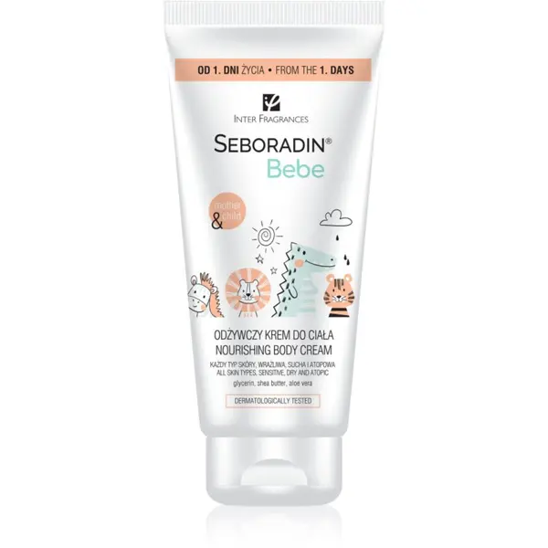 Seboradin Seboradin Bebe hranjiva krema za tijelo za djecu 200 ml