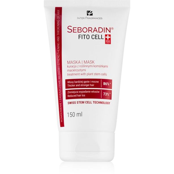 Seboradin Seboradin Fito Cell maska za učvršćivanje za tanku kosu sklonu opadanju 150 ml