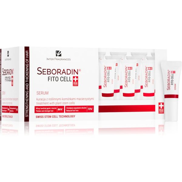 Seboradin Seboradin Fito Cell serum bez ispiranja za kosu 15x6 g