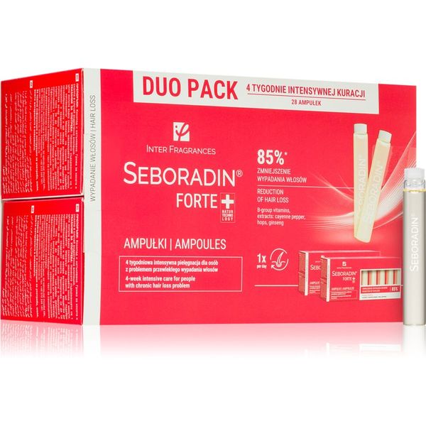 Seboradin Seboradin Forte ampule protiv gubitka kose 28x5,5 ml