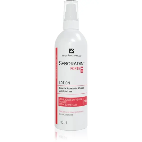 Seboradin Seboradin Forte mlijeko za tanku kosu sklonu opadanju 100 ml