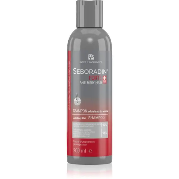 Seboradin Seboradin Forte šampon protiv sijedenja tamne kose 200 ml