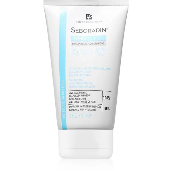 Seboradin Seboradin Hydro Balance krema bez ispiranja za suhu kosu 150 ml