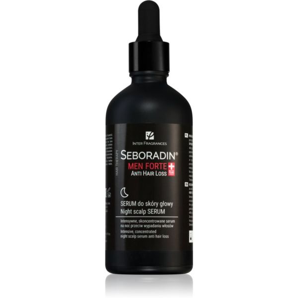 Seboradin Seboradin Men Forte serum rasta protiv gubitka kose za muškarce 100 ml