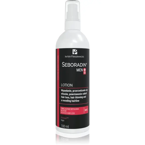 Seboradin Seboradin Men hidratantno mlijeko protiv gubitka kose 100 ml