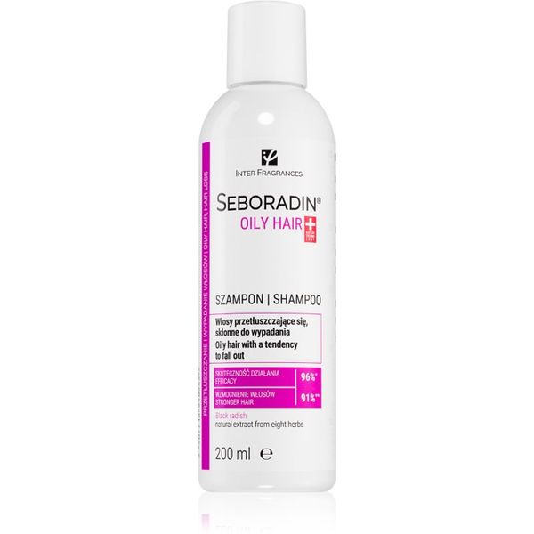 Seboradin Seboradin Oily Hair šampon protiv peruti i opadanja kose 200 ml