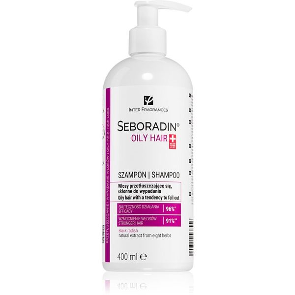 Seboradin Seboradin Oily Hair šampon protiv peruti i opadanja kose 400 ml