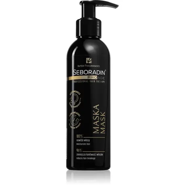 Seboradin Seboradin Pro Age maska za kosu 200 ml