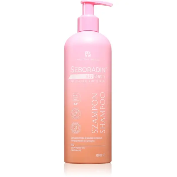 Seboradin Seboradin PRO DENSITY Thickening Shampoo šampon za gustoću za kosu koja se prorjeđuje 400 ml