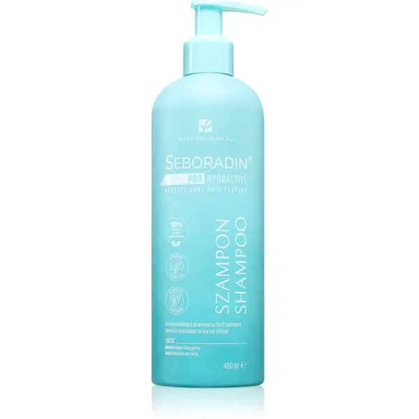 Seboradin Seboradin PRO HYDRACTIVE Intensive Hydration hidratantni šampon za suhu kosu 400 ml