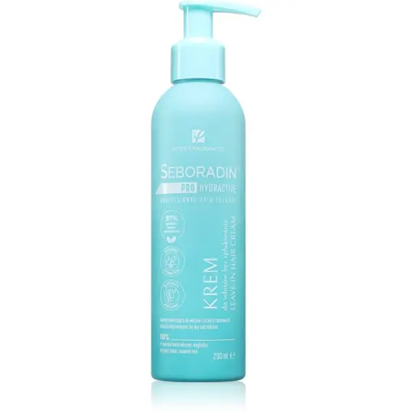 Seboradin Seboradin PRO HYDRACTIVE Leave-In Hair Cream krema bez ispiranja za suhu kosu 200 ml