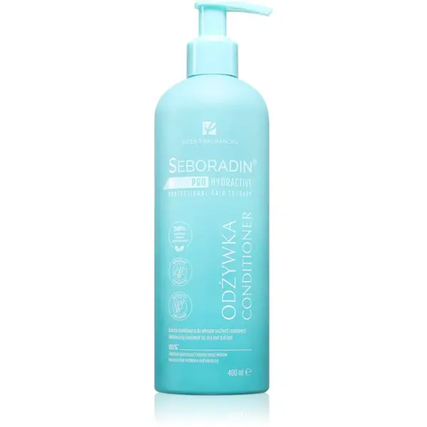 Seboradin Seboradin PRO HYDRACTIVE Moisturizing Conditioner hidratantni regenerator za suhu kosu 400 ml