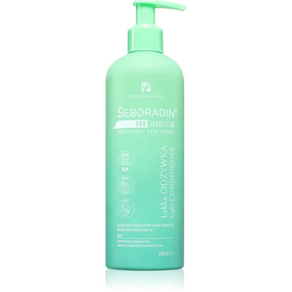 Seboradin Seboradin PRO SEBOCLEAR Balance Fresh regenerator za masnu kosu 400 ml