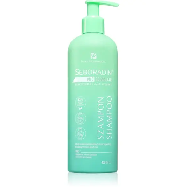 Seboradin Seboradin PRO SEBOCLEAR Shampoo šampon za masnu kosu 400 ml