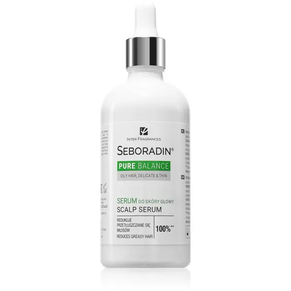 Seboradin Seboradin Pure Balance intenzivni serum za masno vlasište 100 ml