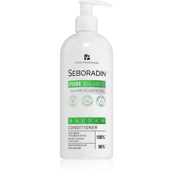 Seboradin Seboradin Pure Balance regenerator za masnu, nježnu i poroznu kosu 400 ml