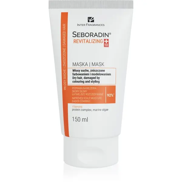 Seboradin Seboradin Revitalizing maska za suhu i oštećenu kosu 150 ml