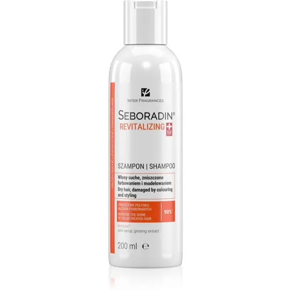 Seboradin Seboradin Revitalizing revitalizirajući šampon za suhu i oštećenu kosu 200 ml