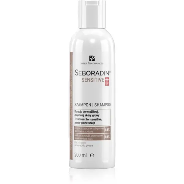Seboradin Seboradin Sensitive nježni šampon za osjetljivo vlasište 200 ml