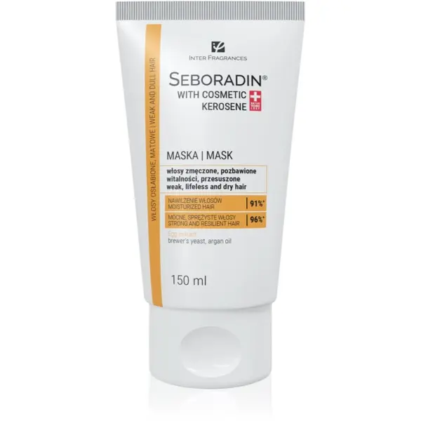 Seboradin Seboradin With Cosmetic Kerosene maska za jačanje i sjaj kose 150 ml
