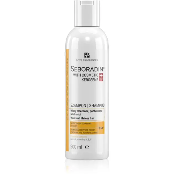Seboradin Seboradin With Cosmetic Kerosene šampon za jačanje i sjaj kose 200 ml
