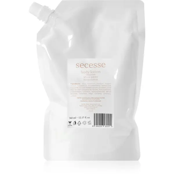 Secesse Secesse Body Lotion mlijeko za tijelo 360 ml