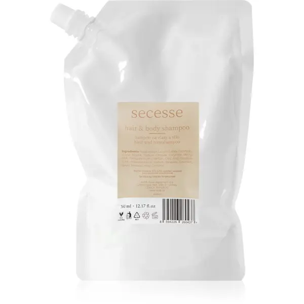 Secesse Secesse Hair and Body Shampoo šampon za kosu i tijelo 360 ml