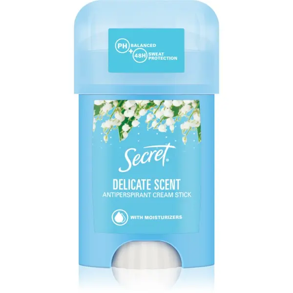 Secret Secret Delicate Antiperspirant Cream Stick kremasti antiperspirant za žene 40 ml