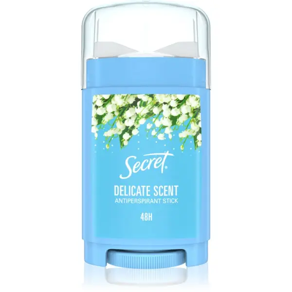 Secret Secret Delicate Antiperspirant Stick čvrsti antiperspirant za žene 40 ml
